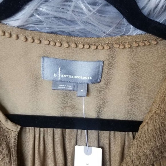 Anthropolodie -Cacee Button down blouse - Picture 4 of 6